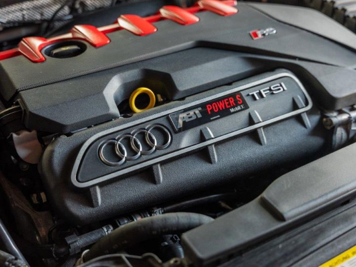 Audi TT RS R ABT Power S 500 Ch - Un Des 50 Exemplaires Produits - Carte Grise Française - Révisé 05/2024 - Garantie Premium 12 Mois Gris Daytona Nacré - 19