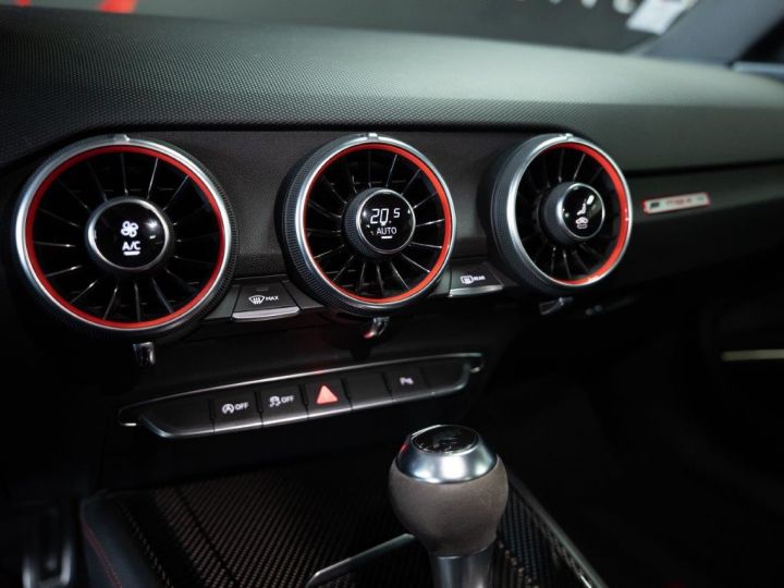 Audi TT RS R ABT Power S 500 Ch - Un Des 50 Exemplaires Produits - Carte Grise Française - Révisé 05/2024 - Garantie Premium 12 Mois Gris Daytona Nacré - 36