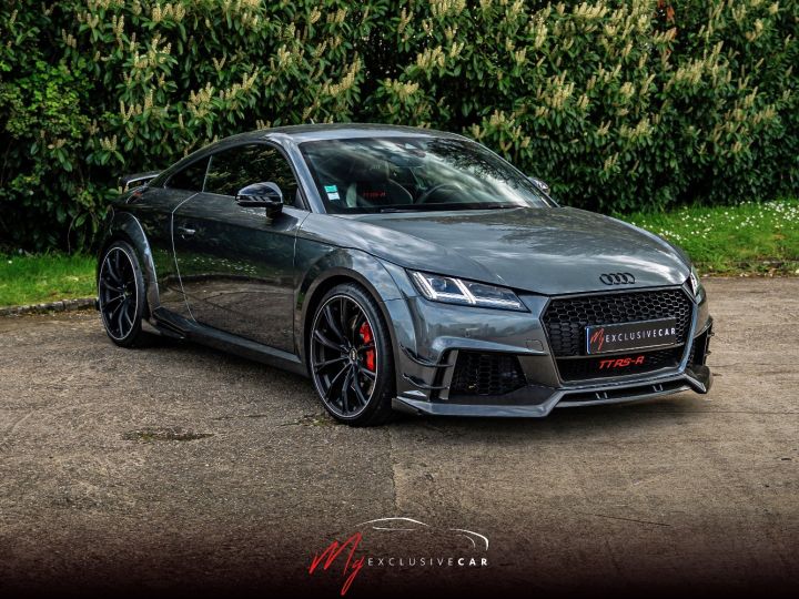 Audi TT RS R ABT Power S 500 Ch - Un Des 50 Exemplaires Produits - Carte Grise Française - Révisé 05/2024 - Garantie Premium 12 Mois Gris Daytona Nacré - 7