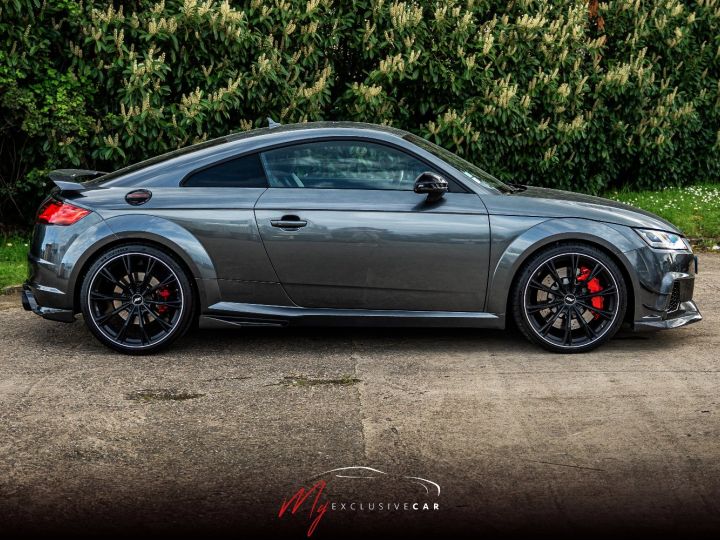 Audi TT RS R ABT Power S 500 Ch - Un Des 50 Exemplaires Produits - Carte Grise Française - Révisé 05/2024 - Garantie Premium 12 Mois Gris Daytona Nacré - 6