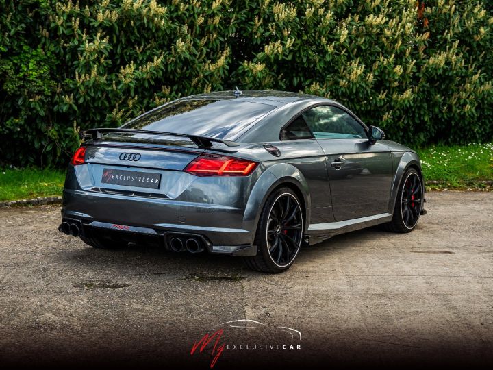 Audi TT RS R ABT Power S 500 Ch - Un Des 50 Exemplaires Produits - Carte Grise Française - Révisé 05/2024 - Garantie Premium 12 Mois Gris Daytona Nacré - 5