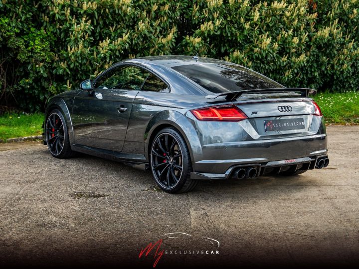 Audi TT RS R ABT Power S 500 Ch - Un Des 50 Exemplaires Produits - Carte Grise Française - Révisé 05/2024 - Garantie Premium 12 Mois Gris Daytona Nacré - 3