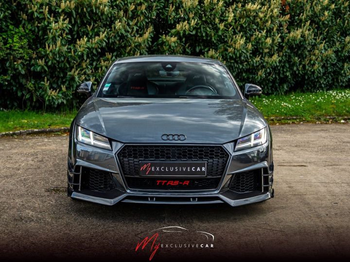 Audi TT RS R ABT Power S 500 Ch - Un Des 50 Exemplaires Produits - Carte Grise Française - Révisé 05/2024 - Garantie Premium 12 Mois Gris Daytona Nacré - 8