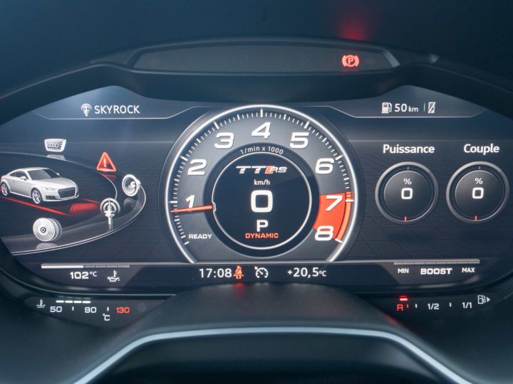 Audi TT RS R ABT Power S 500 Ch - Un Des 50 Exemplaires Produits - Carte Grise Française - Révisé 05/2024 - Garantie Premium 12 Mois Gris Daytona Nacré - 41