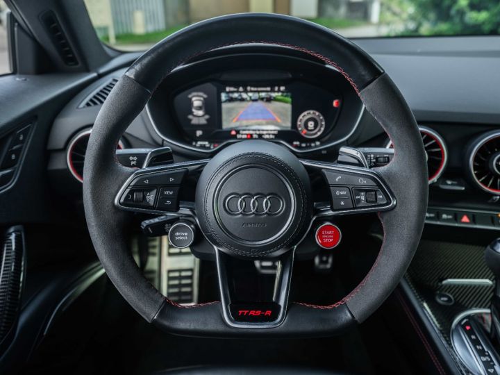 Audi TT RS R ABT Power S 500 Ch - Un Des 50 Exemplaires Produits - Carte Grise Française - Révisé 05/2024 - Garantie Premium 12 Mois Gris Daytona Nacré - 23