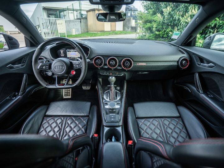 Audi TT RS R ABT Power S 500 Ch - Un Des 50 Exemplaires Produits - Carte Grise Française - Révisé 05/2024 - Garantie Premium 12 Mois Gris Daytona Nacré - 21