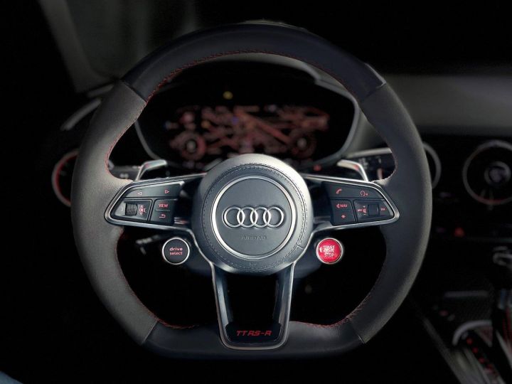 Audi TT RS R ABT Power S 500 Ch - Un Des 50 Exemplaires Produits - Carte Grise Française - Révisé 2022 - Garantie Premium 12 Mois Gris Daytona Nacré - 22
