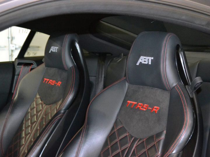 Audi TT RS R ABT Power S 500 Ch - Un Des 50 Exemplaires Produits - Carte Grise Française - Révisé 2022 - Garantie Premium 12 Mois Gris Daytona Nacré - 18