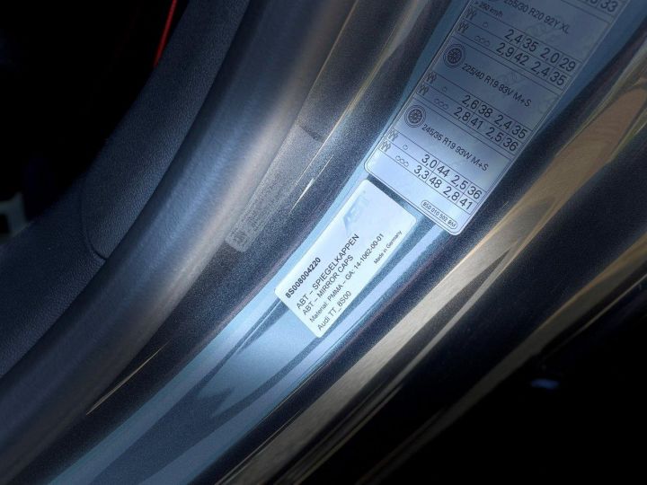 Audi TT RS R ABT Power S 500 Ch - Un Des 50 Exemplaires Produits - Carte Grise Française - Révisé 2022 - Garantie Premium 12 Mois Gris Daytona Nacré - 16