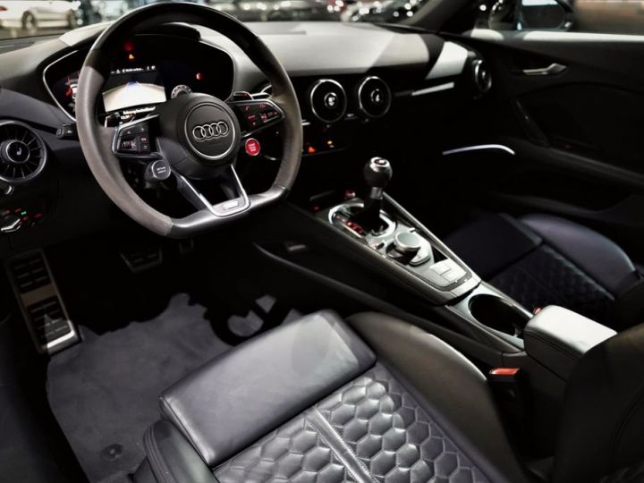Audi TT RS TFSI Coupé Quattro / COCKPIT VIRTUEL - CAMERA – B&O - Garantie Noir - 9