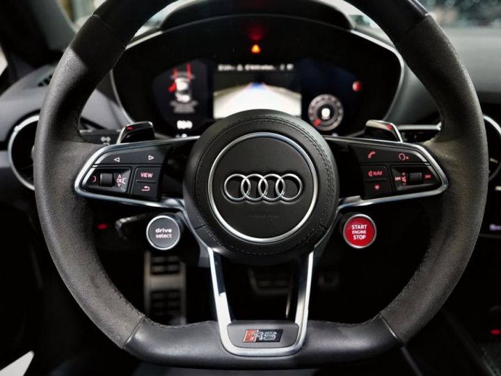 Audi TT RS TFSI Coupé quattro / COCKPIT VIRTUEL - CAMERA – B&O - Garantie Noir - 10