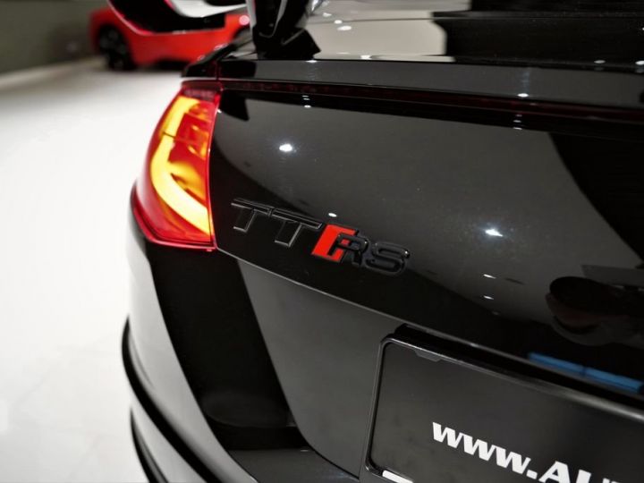 Audi TT RS TFSI Coupé quattro / COCKPIT VIRTUEL - CAMERA – B&O - Garantie Noir - 21