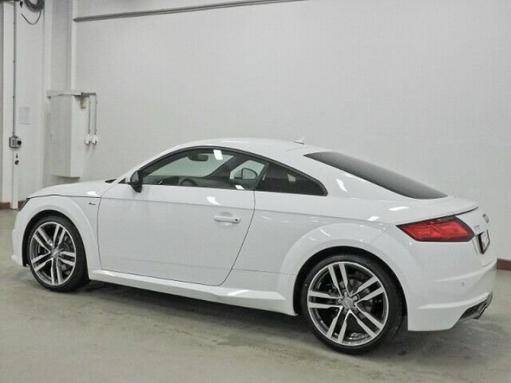 Audi TT SLINE blanc  - 4
