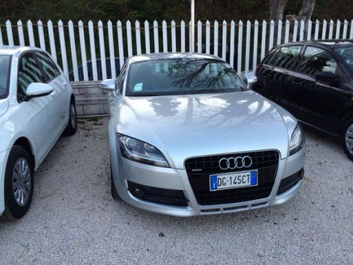 Audi TT V6 3.2 QUATTRO 250 CV S-TRONIC     Essence GRIS ALUMINIUM - 2