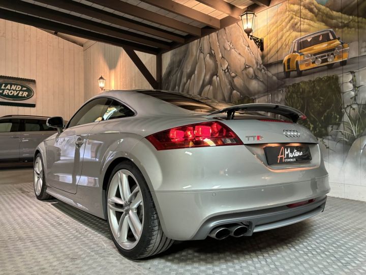 Audi TTS 2.0 TFSI 272 CV QUATTRO S-TRONIC Gris - 4