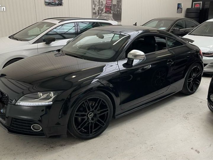 Audi TTS 2.0 TFSI 272CH S Tronic 6 DSG FULL BLACK Noir - 2