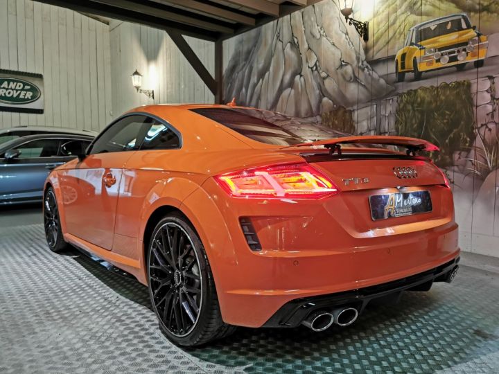 Audi TTS 40 TFSI 306 CV QUATTRO S-TRONIC Orange - 4