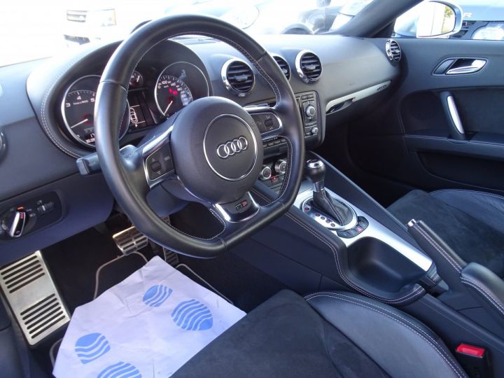 Audi TTS COUPE 2.0 TFSI 272 QUATTRO S TRONIC/ 1ere Main 35km origine bleu métallisé métallisé  - 7