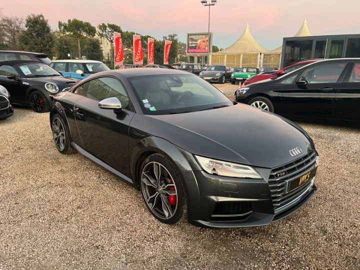 Audi TTS COUPE S Gris - 2