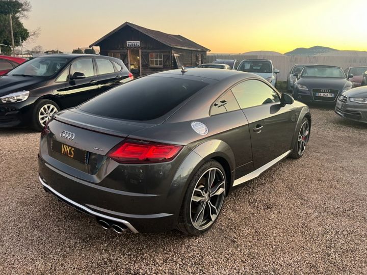 Audi TTS COUPE S Gris - 3