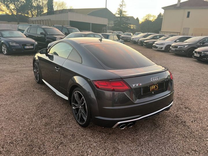 Audi TTS COUPE S Gris - 4