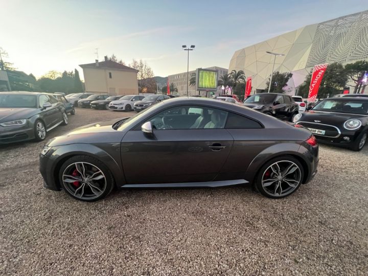 Audi TTS COUPE S Gris - 7