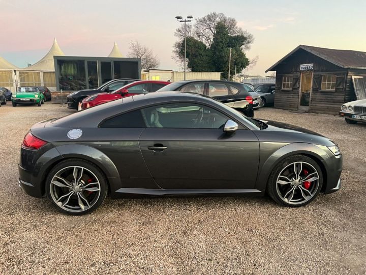 Audi TTS COUPE S Gris - 8