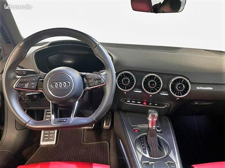 Audi TTS Coupé S tronic Matrix, Navi, Cuir, B&O Noir - 4