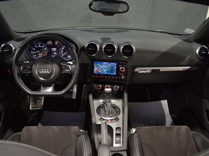Audi TTS Magnifique Audi TTS Mk2 Roadster QUATTRO 2.0 TFSI 272ch 19 LED Rotor Magnetic Ride MMI Plus 2014 Noir - 8