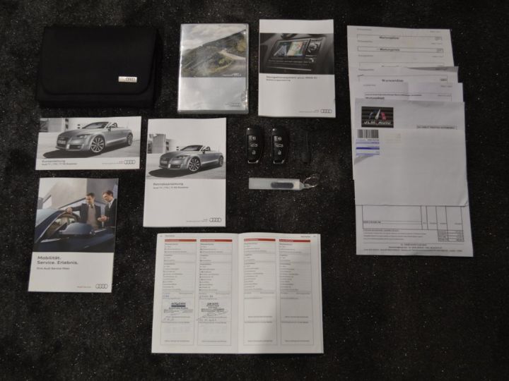 Audi TTS Magnifique Audi TTS Mk2 Roadster QUATTRO 2.0 TFSI 272ch 19 LED Rotor Magnetic Ride MMI Plus 2014 Noir - 21