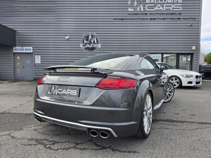 Audi TTS TT S Coupé Quattro 2.0 TFSI - BV S-tronic S COUPE 2014 . PHASE 1 GRIS FONCE - 5