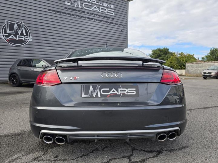 Audi TTS TT S Coupé Quattro 2.0 TFSI - BV S-tronic S COUPE 2014 . PHASE 1 GRIS FONCE - 7