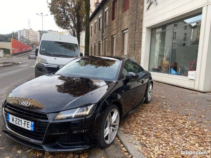 Audi TTS Tt s Line Tfsi 180 cv parfait état Noir - 2