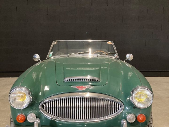 Austin Healey 3000 AUSTIN HEALEY 3000 MK III BJ8 CABRIOLET Vert Metal - 3