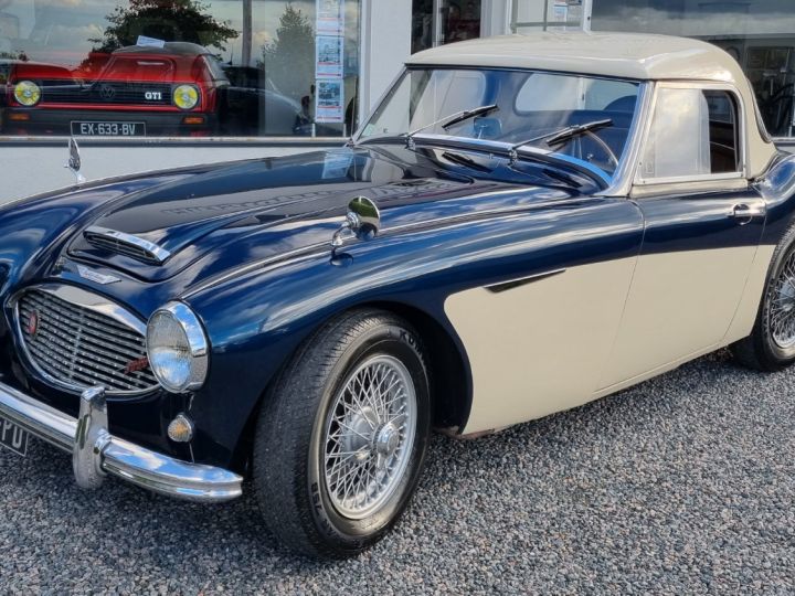 Austin Healey 3000 Bn7 Hard-top  - 10