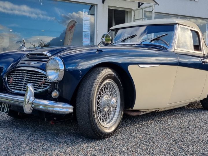 Austin Healey 3000 Bn7 Hard-top  - 11