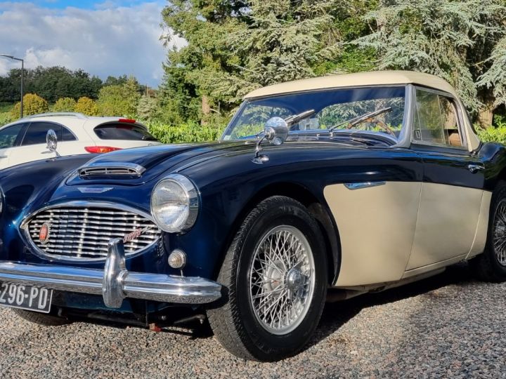 Austin Healey 3000 Bn7 Hard-top  - 13