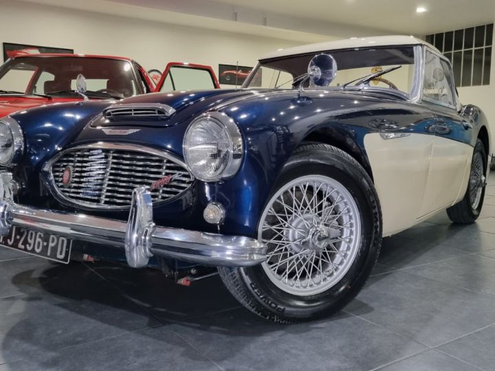 Austin Healey 3000 Bn7 Hard-top  - 18