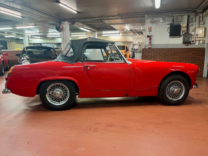 Austin Healey Sprite MK III Rouge - 2