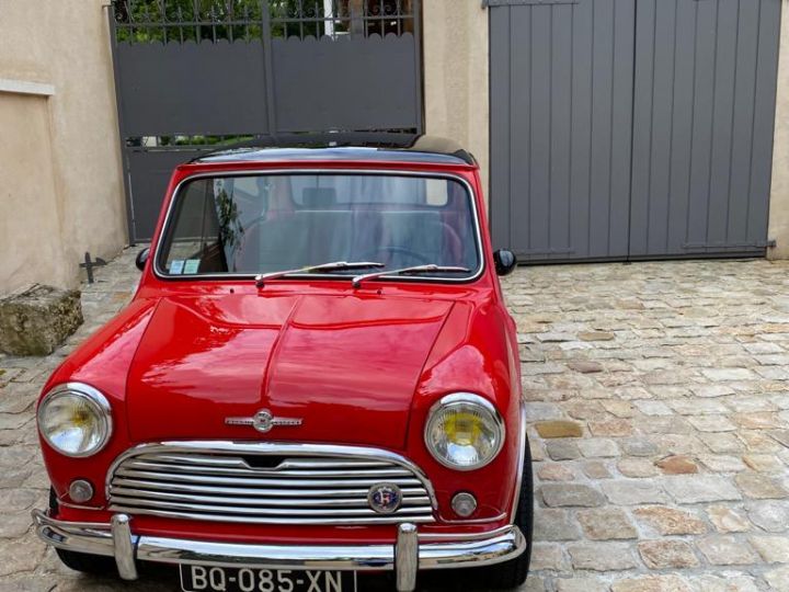 Austin Mini rouge - 1