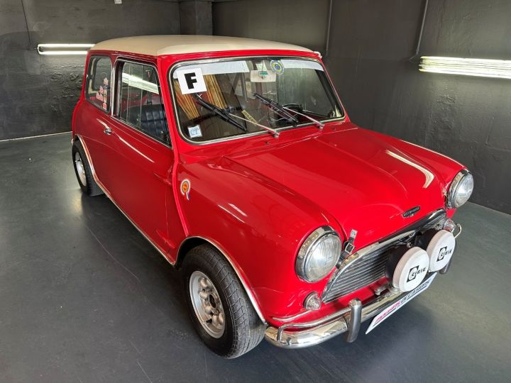 Austin Mini COOPER MK1 VERITABLE Rouge - 1