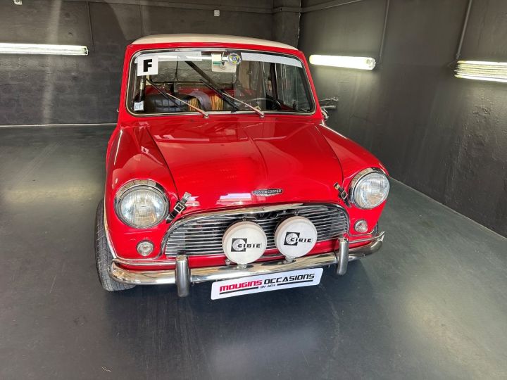 Austin Mini COOPER MK1 VERITABLE Rouge - 2