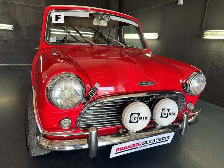 Austin Mini COOPER MK1 VERITABLE Rouge - 3