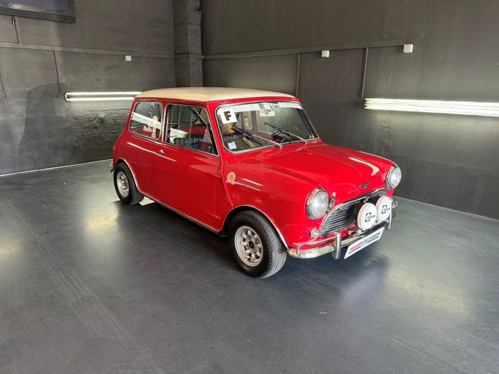 Austin Mini COOPER MK1 VERITABLE Rouge - 4