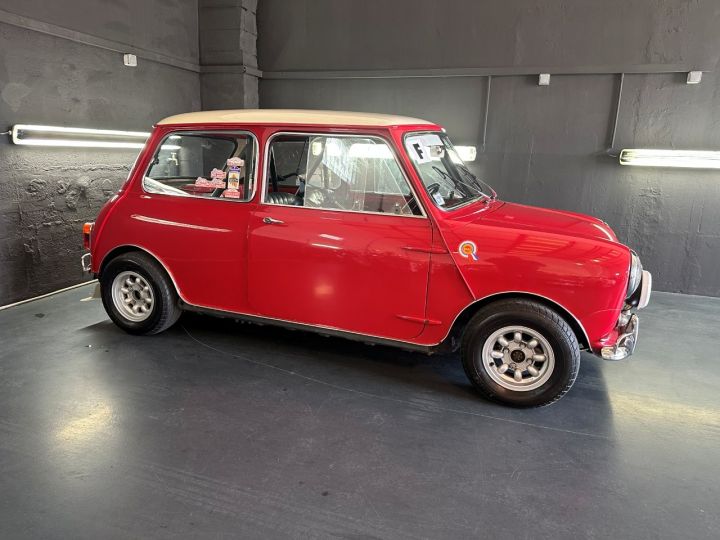 Austin Mini COOPER MK1 VERITABLE Rouge - 5