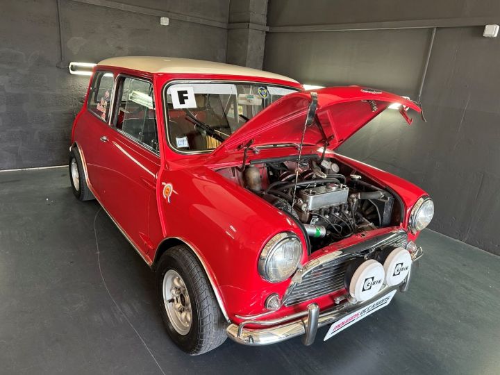 Austin Mini COOPER MK1 VERITABLE Rouge - 6