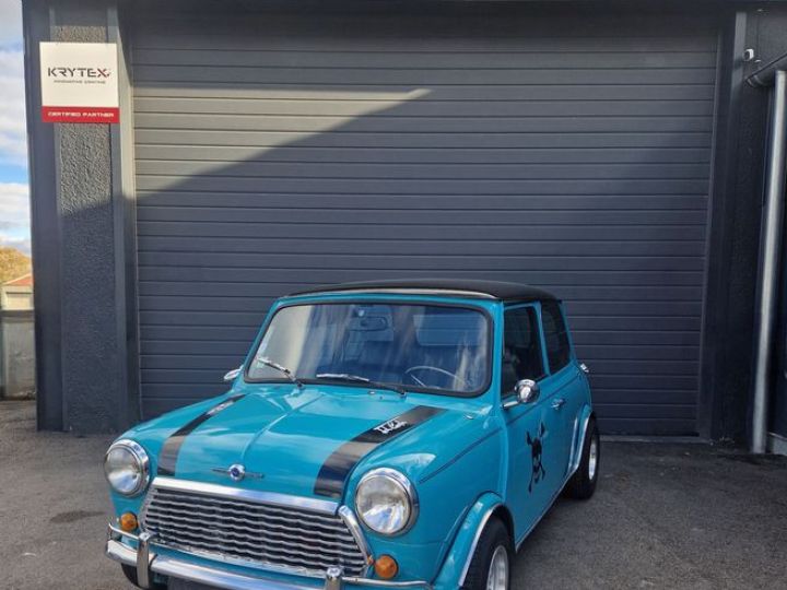 Austin Mini MINI, 1er M.E.C 10-01-1984, 4 CV – 41 CH Bleu - 1