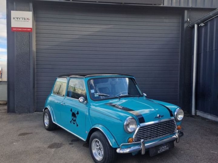 Austin Mini MINI, 1er M.E.C 10-01-1984, 4 CV – 41 CH Bleu - 2