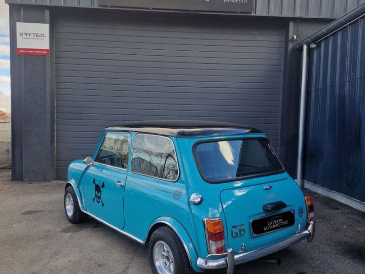 Austin Mini MINI, 1er M.E.C 10-01-1984, 4 CV – 41 CH Bleu - 4