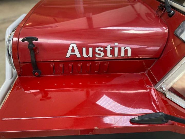 Austin Mini Moke 1000 Rouge - 5